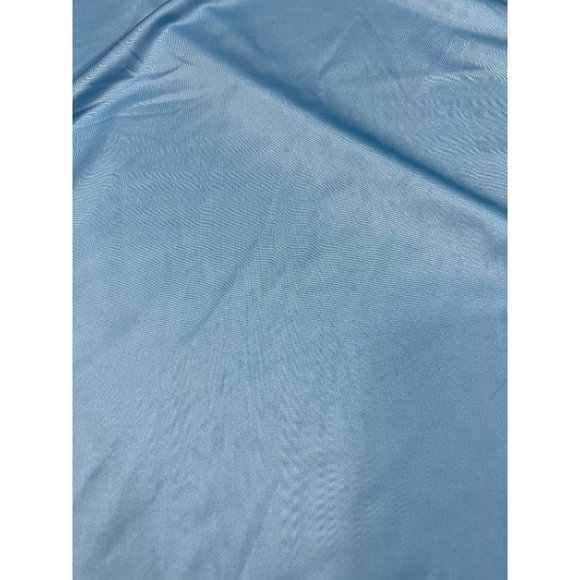 Vintage Shadowline Blue 4 pc Nylon Lace Peignoir Pajama Nightgown Set Size S - M - Picture 7 of 10